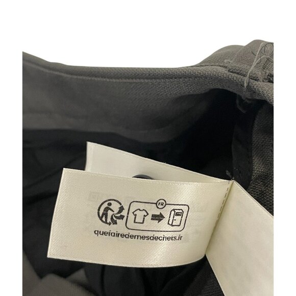 Zara Nanushka Men Dress Pants EU 40 US 31Gray Wool Trousers Pleated 6395/551 NWT - Picture 13 of 16